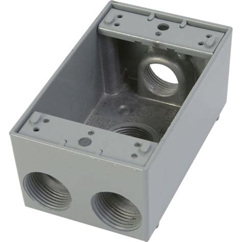 triple gang junction box|double gang weatherproof outlet box.